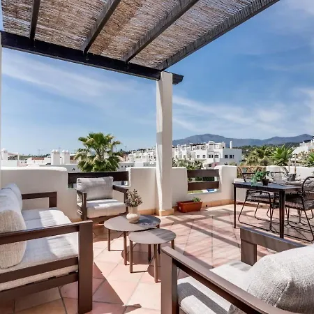 Sea View Near And Marbella - Pool And Private Parking 에스테포나