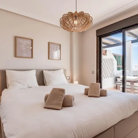 아파트 Sea View Near And Marbella - Pool And Private Parking