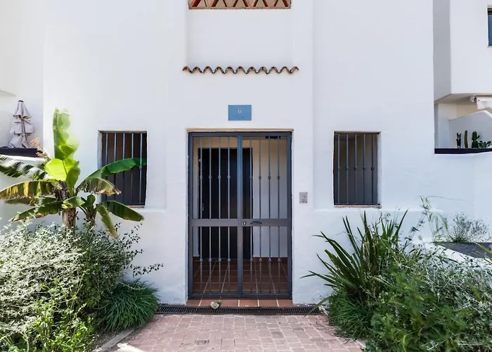 Appartement Sea View Near And Marbella - Pool And Private Parking