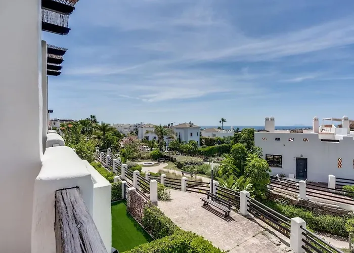 Appartement Sea View Near And Marbella - Pool And Private Parking Estepona