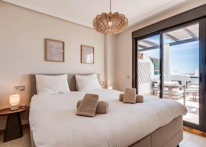 Appartement Sea View Near And Marbella - Pool And Private Parking