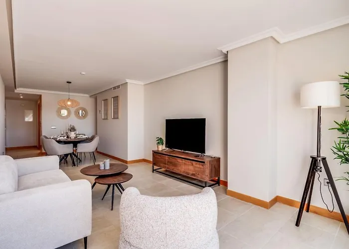 Sea View Near And Marbella - Pool And Private Parking Appartement Estepona