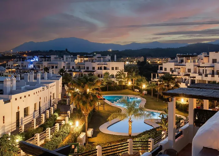 Apartment Sea View Near And Marbella - Pool And Private Parking *
