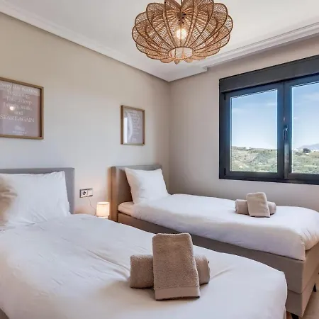 Sea View Near And Marbella - Pool And Private Parking Estepona