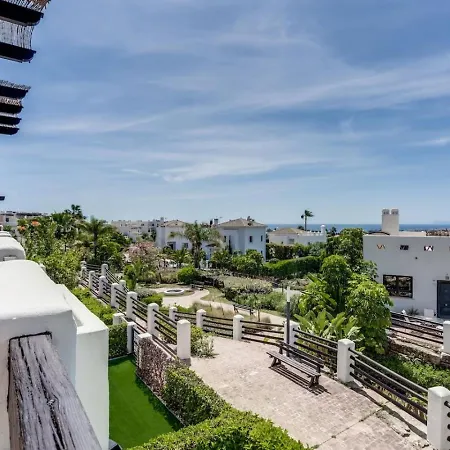 Apartmán Sea View Near And Marbella - Pool And Private Parking Estepona