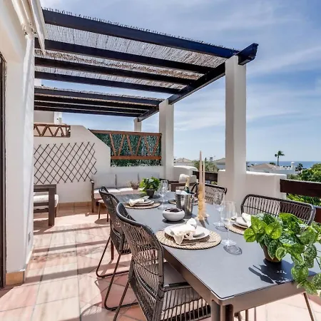 Appartement Sea View Near And Marbella - Pool And Private Parking