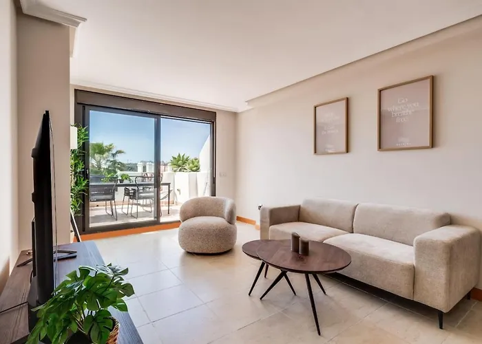 Apartamento Sea View Near Estepona&marbella - Pool&private Parking *