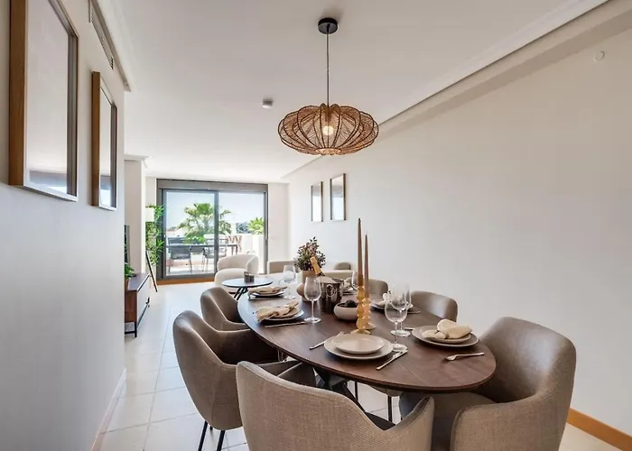 Sea View Near Estepona&marbella - Pool&private Parking * Estepona