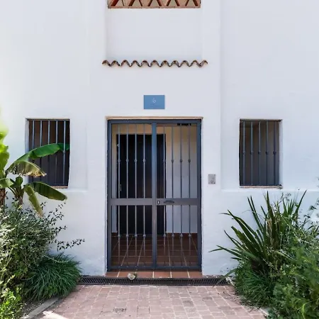 公寓 Sea View Near And Marbella - Pool And Private Parking