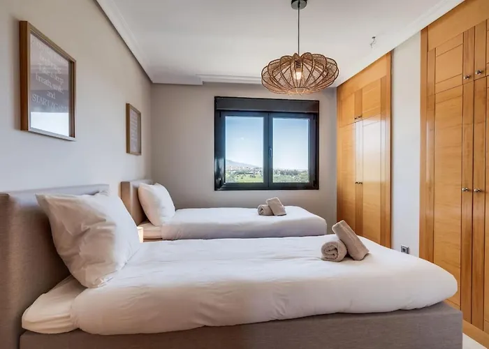 公寓 Sea View Near And Marbella - Pool And Private Parking 埃斯特波纳