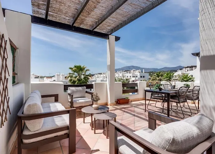 Sea View Near And Marbella - Pool And Private Parking 埃斯特波纳