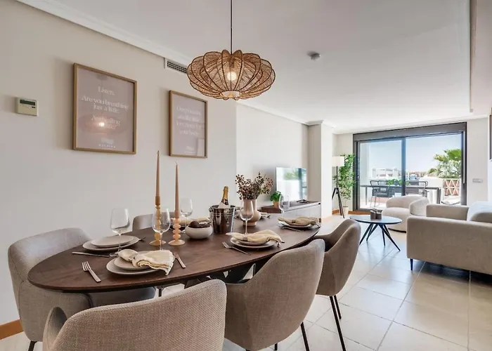 Sea View Near And Marbella - Pool And Private Parking 公寓